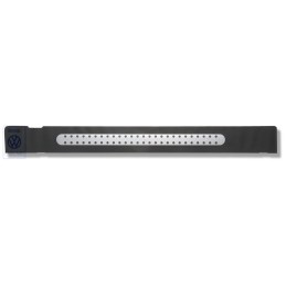 VW Original Einstiegschutzfolie Schwarz/Silber - 1J3853805D 61E