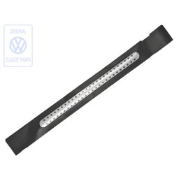 VW Original Einstiegschutzfolie Schwarz/Silber - 1J3853806D 61E
