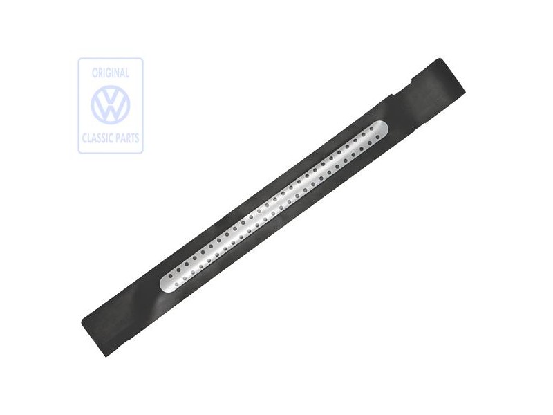 VW Original Einstiegschutzfolie Schwarz/Silber - 1J3853806D 61E