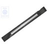 VW Original Einstiegschutzfolie Schwarz/Silber - 1J3853806D 61E