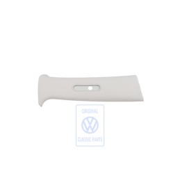 VW Original B-Säulen-Verkleidung Perlgrau - 1J3867244D 2XP
