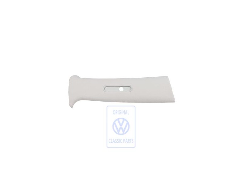 VW Original B-Säulen-Verkleidung Perlgrau - 1J3867244D 2XP