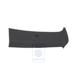 VW Original B-Säulen-Verkleidung Anthrazit - 1J3867244D 54A