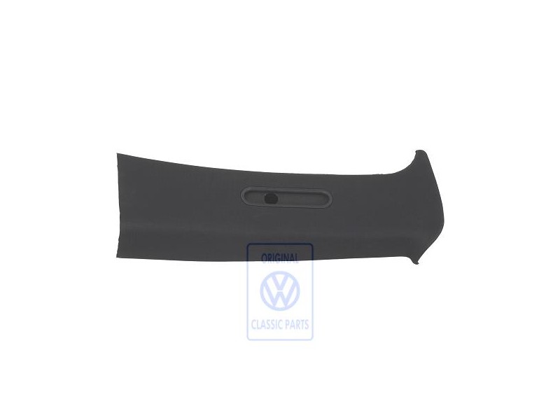 VW Original B-Säulen-Verkleidung Anthrazit - 1J3867244D 54A