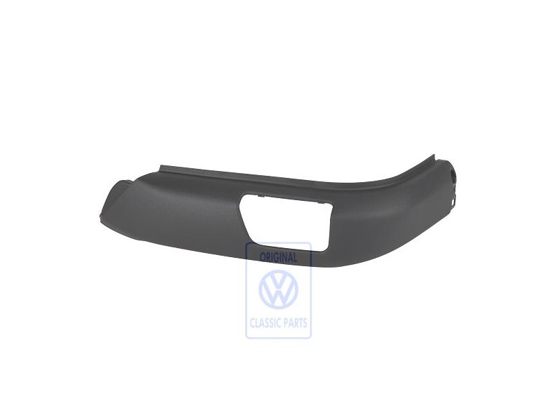 VW Original Sitzgestellverkleidung Satinschwarz - 1J3881318D B41