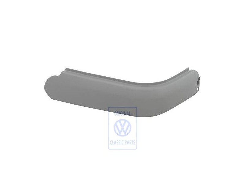 VW Original Sitzgestellverkleidung Flanellgrau - 1J3881318E U71