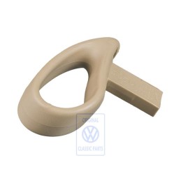 VW Original Griff Für Lehnenentriegelung Hellbeige - 1J3881633B Q70