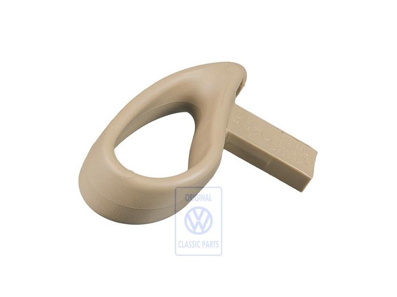 VW Original Griff Für Lehnenentriegelung Hellbeige - 1J3881633B Q70
