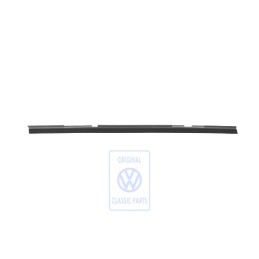 VW Original Fensterschachtabdichtung Satinschwarz - 1J4837472B B41