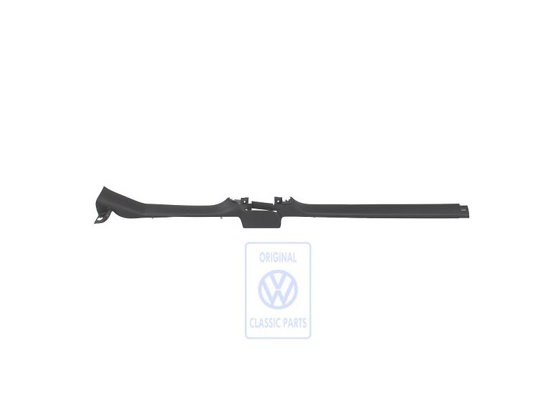 VW Original Einstiegsleiste Satinschwarz - 1J4853371G B41