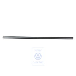 VW Original Schutzleiste Für Tür Satinschwarz - 1J4853515J B41