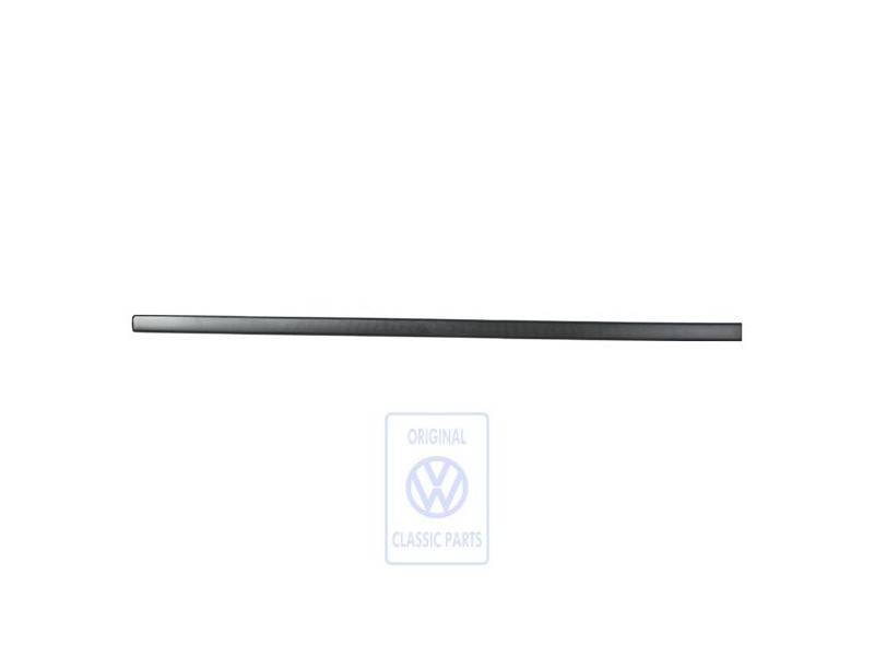 VW Original Schutzleiste Für Tür Satinschwarz - 1J4853515J B41