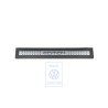 VW Original Einstiegschutzfolie Schwarz/Silber - 1J4853803J 61E