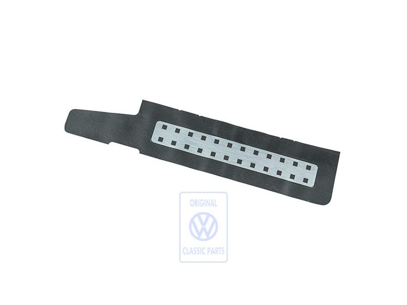 VW Original Einstiegschutzfolie Schwarz/Silber - 1J4853806Q 61E