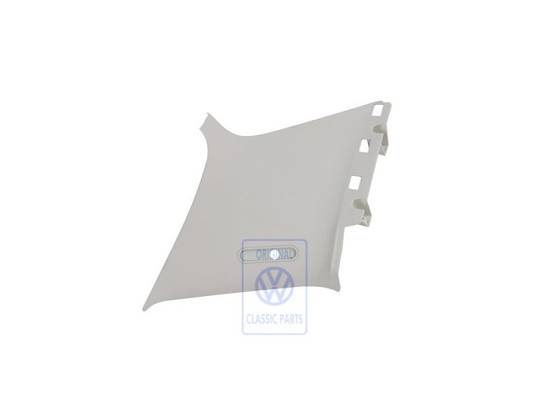 VW Original C-Säulen-Verkleidung Perlgrau - 1J4867288D 2XP