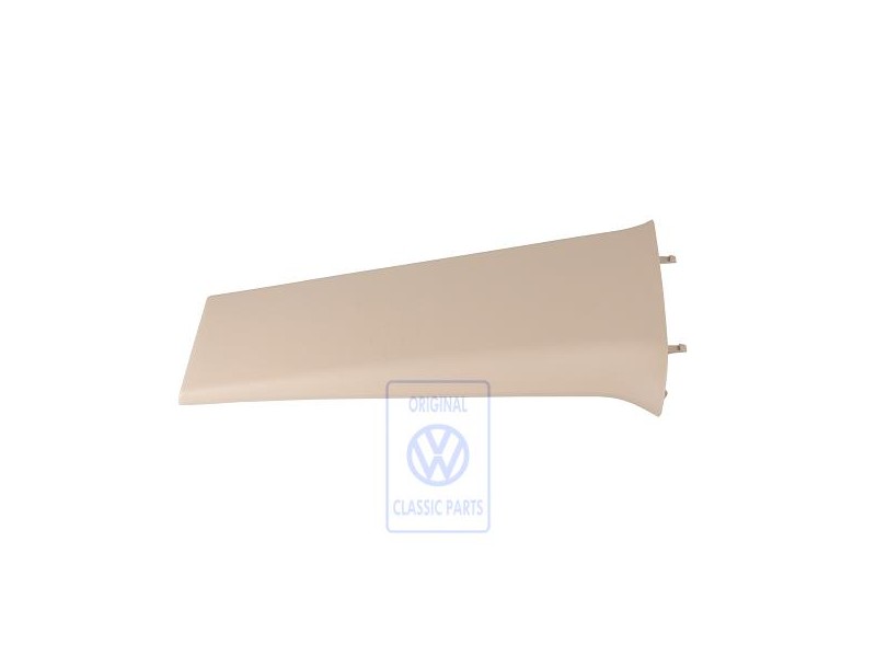 VW Original B-Säulen-Verkleidung Hellbeige - 1J4867297B Q70