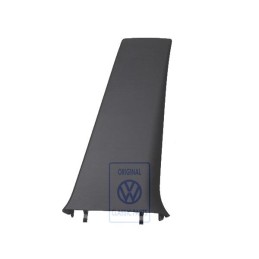 VW Original B-Säulen-Verkleidung Satinschwarz - 1J4867298B B41