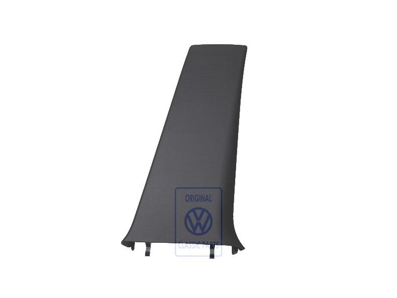 VW Original B-Säulen-Verkleidung Satinschwarz - 1J4867298B B41