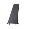VW Original B-Säulen-Verkleidung Satinschwarz - 1J4867298B B41