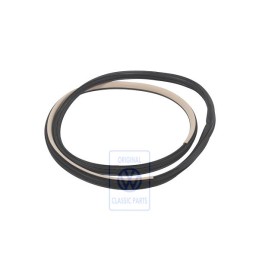 VW Original Türdichtung Innen Satinschwarz/Hellbeige - 1J4867365B FKM