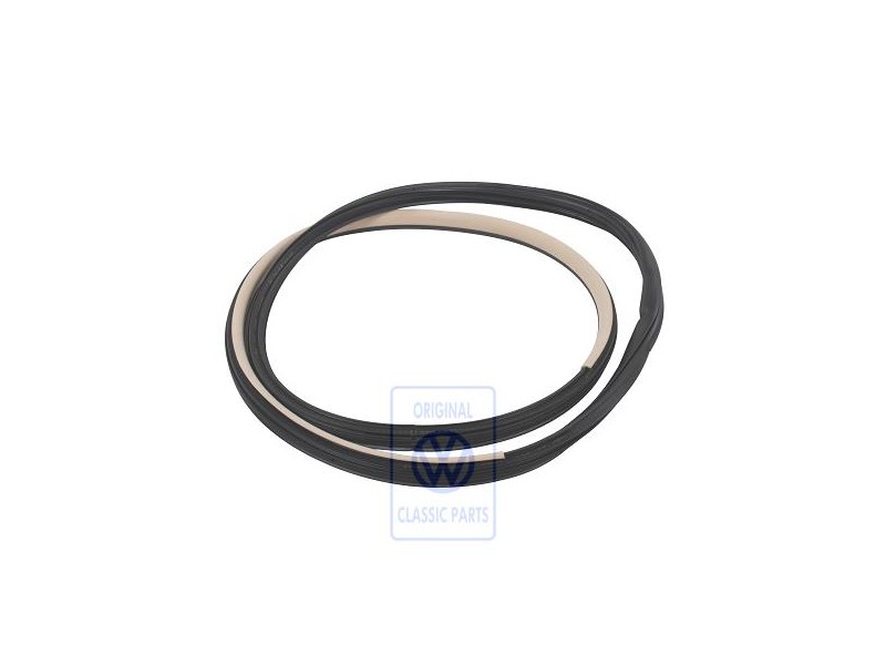 VW Original Türdichtung Innen Satinschwarz/Hellbeige - 1J4867365B FKM