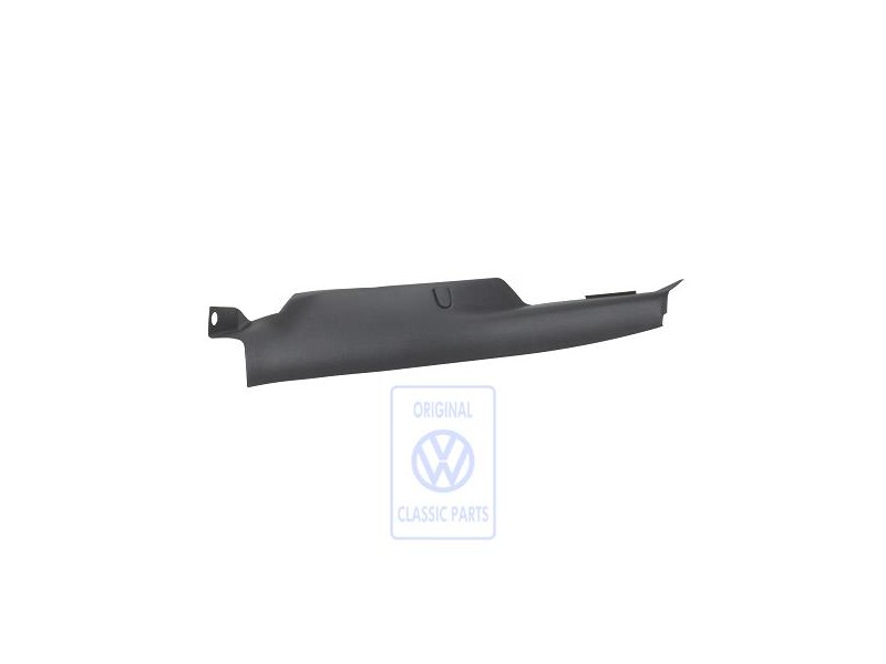 VW Original Radhausverkleidung Satinschwarz - 1J4867765B B41