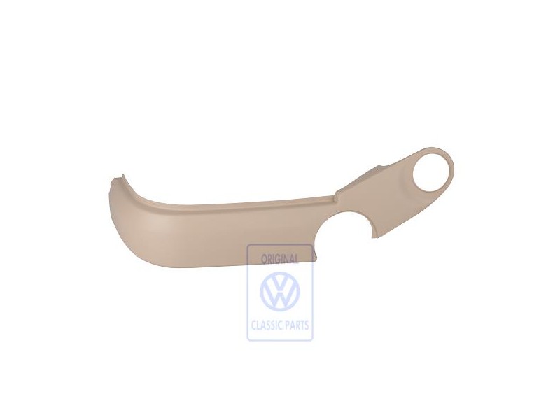 VW Original Sitzgestellverkleidung Hellbeige - 1J4881317G Q70