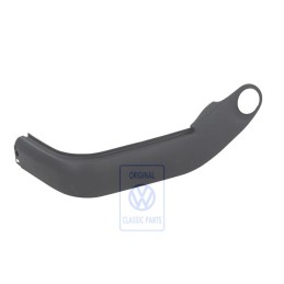 VW Original Sitzgestellverkleidung Satinschwarz - 1J4881317H B41