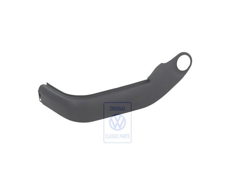 VW Original Sitzgestellverkleidung Satinschwarz - 1J4881317H B41