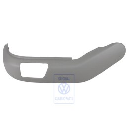 VW Original Sitzgestellverkleidung Flanellgrau - 1J4881317J U71