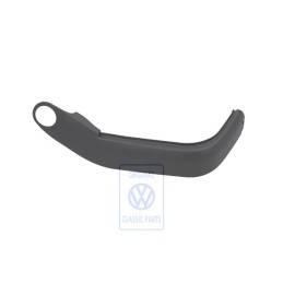 VW Original Sitzgestellverkleidung Satinschwarz - 1J4881318H B41