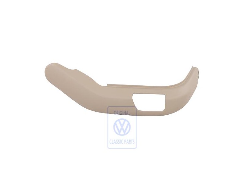 VW Original Sitzgestellverkleidung Hellbeige - 1J4881318J Q70
