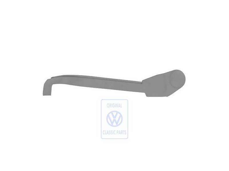 VW Original Sitzgestellverkleidung Flanellgrau - 1J4881319F U71