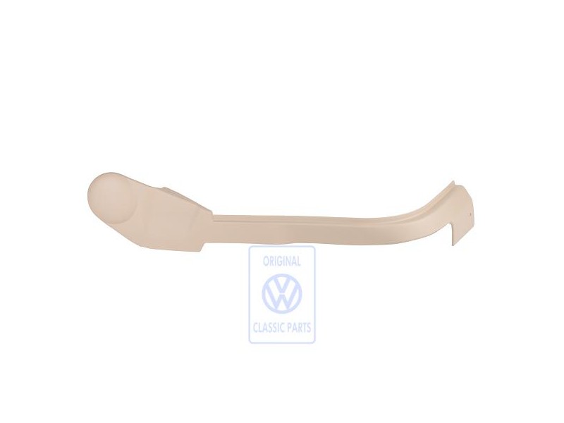 VW Original Sitzgestellverkleidung Hellbeige - 1J4881320F Q70