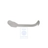 VW Original Sitzgestellverkleidung Flanellgrau - 1J4881320F U71