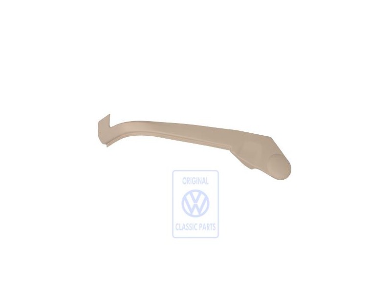 VW Original Sitzgestellverkleidung Hellbeige - 1J4881320L Q70