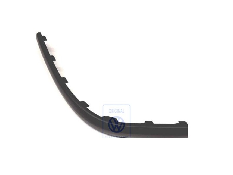 VW Original Zierleiste Für Stossfänger Grundiert - 1J6807792A GRU