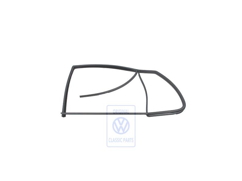 VW Original Fensterführung Satinschwarz - 1J6839431C B41