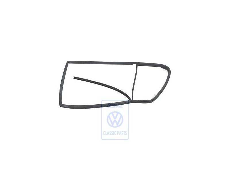 VW Original Fensterführung Satinschwarz - 1J6839432C B41