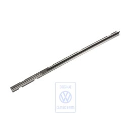 VW Original Fensterschachtabdichtung Satinschwarz - 1J6839472D B41
