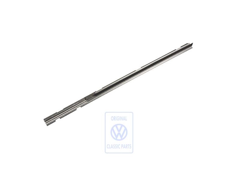 VW Original Fensterschachtabdichtung Satinschwarz - 1J6839472D B41