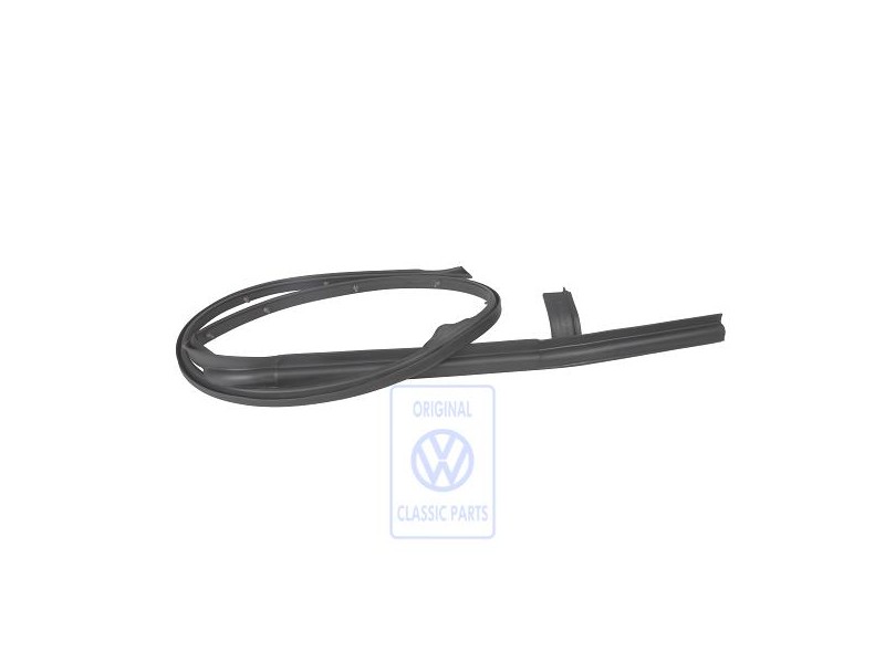 VW Original Türdichtung Aussen Satinschwarz - 1J6839697B B41