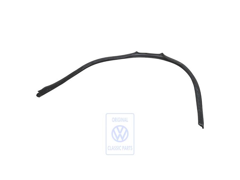 VW Original Dachleiste Satinschwarz - 1J6853706R B41