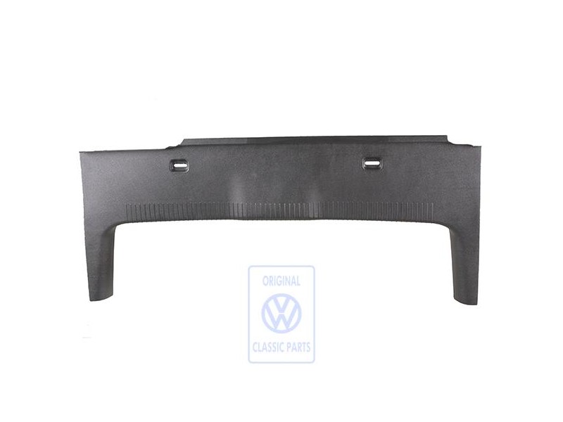 VW Original Abdeckung Für Schlossträger Satinschwarz - 1J6863459C B41