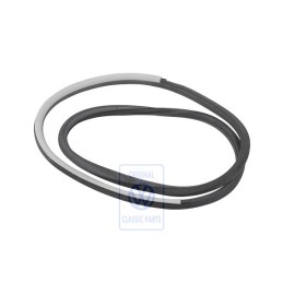 VW Original Türdichtung Innen Satinschwarz/Perlgrau - 1J6867367K FKL