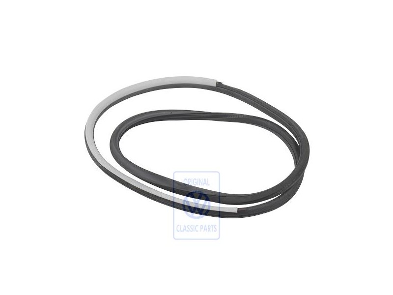 VW Original Türdichtung Innen Satinschwarz/Perlgrau - 1J6867367K FKL VW Original Türdichtung Innen Satinschwarz/Perlgrau - 1J6867367K FKL