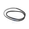 VW Original Türdichtung Innen Satinschwarz/Perlgrau - 1J6867367K FKL