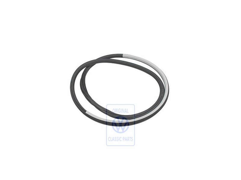 VW Original Türdichtung Innen Satinschwarz/Perlgrau - 1J6867368B FKL