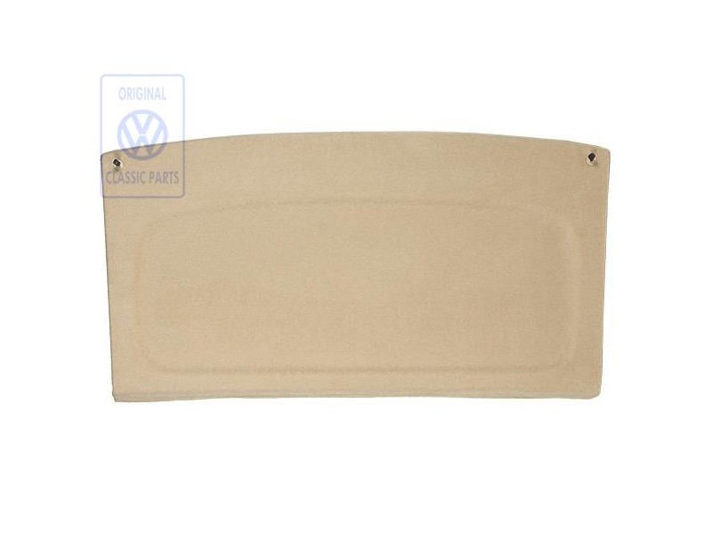 VW Original Deckel Für Kofferraumab- Deckung Hellbeige - 1J6867769B 9PL