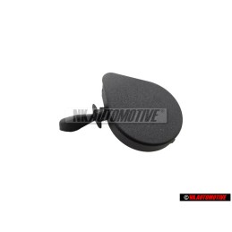 VW Original Halteband Mit Aufroller Schwarz - 1J6867791A 5YV